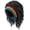 Black, variant on NCY Men's Knit Dreadlock Hat Beanie Hip Hop Cap Funny Headgear