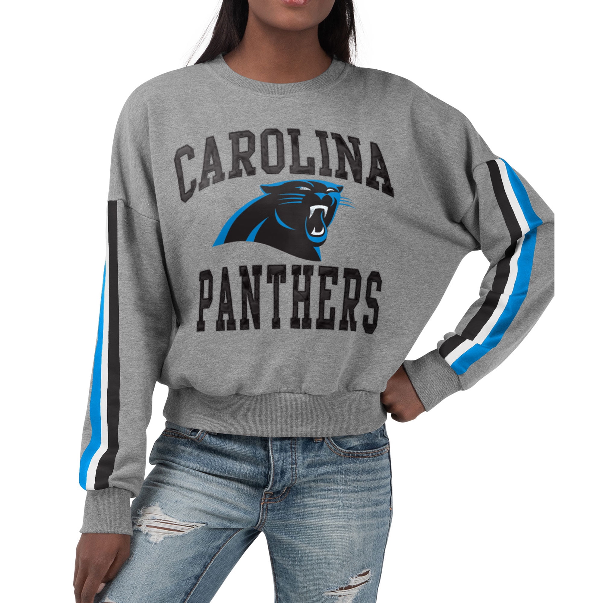 carolina panthers women's sweatshirt
