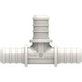 thumbnail image 3 of SEAFLO Plastic PEX Pipe Coupling Tee Fitting 1/2" Barb x 1/2" Barb x 1/2" Barb – Compatible with PEX or PE-RT Pipe, Corrosion Resistant (25-Pack), 3 of 5