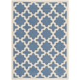 thumbnail image 1 of Safavieh Courtyard Blue Indoor Outdoor Rug - 8' x 11', 1 of 1