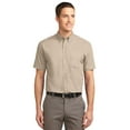 thumbnail image 1 of Camisa Port Authority® Tall de manga corta de fácil cuidado. TLS508 Autoridad Portuaria TLS508, 1 of 1
