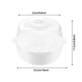 thumbnail image 3 of Microwave Steam Cleaner and High Temperature for Home Use with Children's Tableware and Kitchen Items, 3 of 7