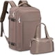 thumbnail image 1 of Mochila de viaje RDTGO 40L impermeable con compartimento para portátil, 1 of 6