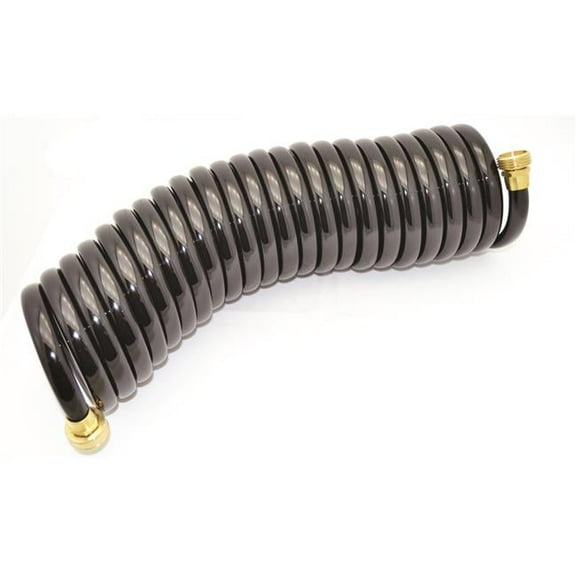 10615-00 25 ft. Coiled Washdown Hose