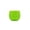Green, variant on Guodhu Succulent Plant Pots Small Resin Planter with Drainage Hole for Indoor Outdoor Home Garden Office Desk, White(White)
