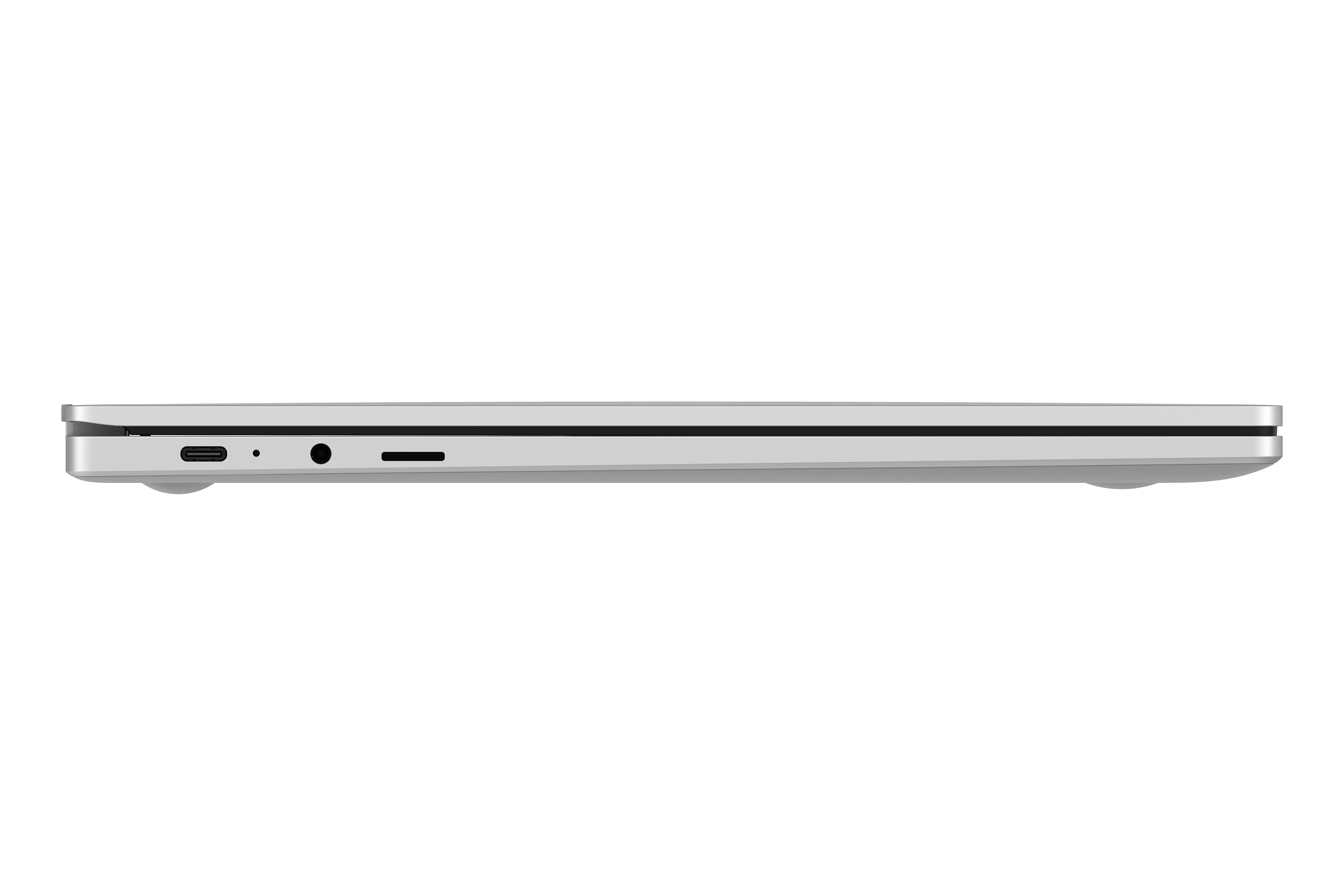 SAMSUNG Galaxy Book Go 14" Laptop - Qualcomm Snapdragon 7c Gen 2 - 4GB Memory - 128GB eUFS - Silver - image 2 of 16