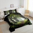thumbnail image 3 of Feelyou Mystic Jungle Tree Bedding Comforter Set for Kid, Rustic Farmhouse Twin Comforter Sets, Dreamy Fairy Tale Reversible Bedding Set, Luxury Bedroom Decor, 2pcs, 3 of 8