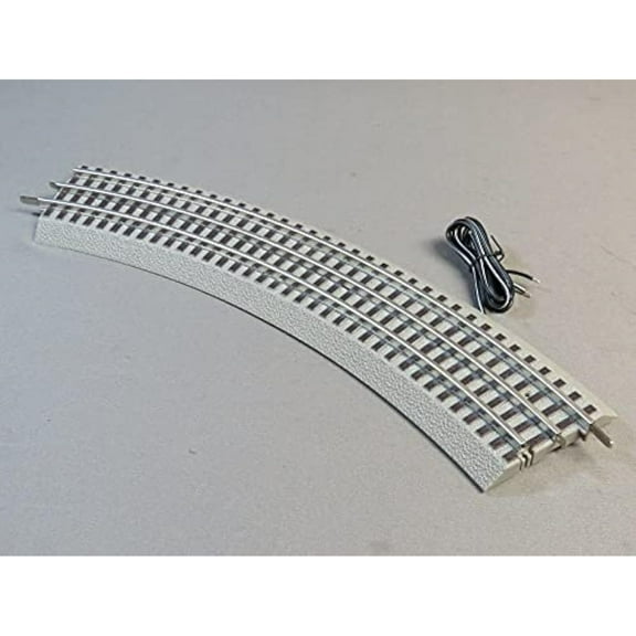 LIONEL 031 FASTRACK 1/8 Curved Section Terminal Track w/Wiring 1 Piece O Gauge