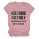 thumbnail image 1 of Gibobby Blusa Casual de Mujer Impresión casual manga tops blusa camisa corta mujer blusa de mujer(Rosa,CH), 1 of 2