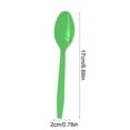 thumbnail image 3 of Eespoir Shamrock Themed Disposable Dinner Spoon, St. Patrick's Clovers-themed Party Decor, Tableware for Party, Dinner, Festive Celebration, 20Pcs(J), 3 of 6