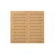 thumbnail image 4 of Billuyoard Caja de regalo de 6 hojas, pegatinas de sobre para tarjetas de felicitación, decoración autoadhesiva, cajas de dulces, calcomanías Herramientas y accesorios para hornear Marrón, 4 of 6