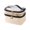 Beige, variant on Multifunction For Women Big Capacity Toiletry Beauty Storage Cosmetic Bag Large Travel Makeup Bag Women Make Up Case Double Layer BEIGE