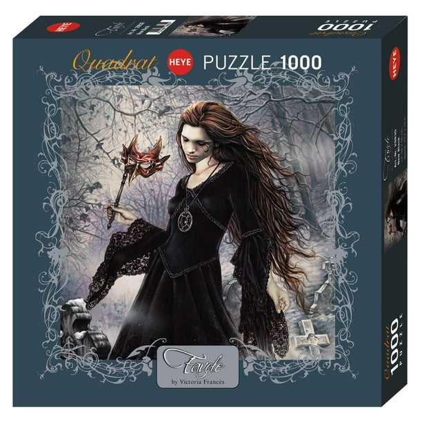 Heye New Black, Favole 1000 Piece Fantasy & Gothic Jigsaw Puzzle