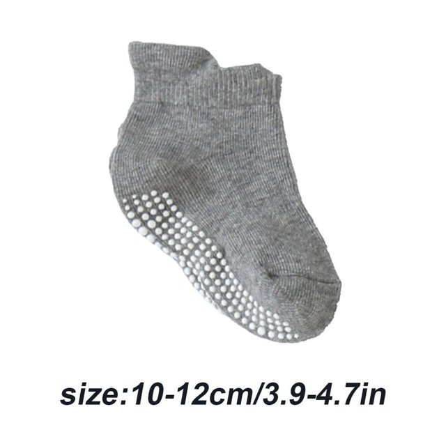 6 Pieces Kids Stockings Socks with Nice Elasticity Comfortable Wearing Simple Style Good Craftsmanship Hose Keep Crawing light gray 10-12