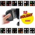 thumbnail image 2 of Christmas Decor Christmas Lights Projector Outdoor Snowflake Rotating Night Light Projector, 2 of 6