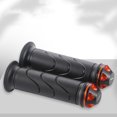 thumbnail image 3 of 1 Pair Motorcycle Hand Grips Handlebar Throttle Grips Anti-slip Handle Decoration Modified Parts For Scooter, 3 of 9