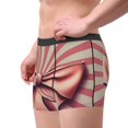 thumbnail image 4 of Daiia Retro Bow Men's Underwear Boxer Briefs, Cotton Stretch Moisture-Wicking Underwear-Small, 4 of 9