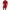 Red, variant on Aofany Two Piece Short Outfits Men Color Block Tracksuits Sport Summer Short Sleeve and Shorts Set for Men