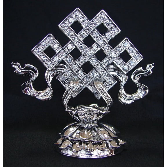 Bejeweled Wishfulfilling Mystic Knot