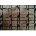 thumbnail image 4 of oneOone Cotton Silk Fabric Check Ikat Print Fabric BTY 42 Inch Wide, 4 of 4