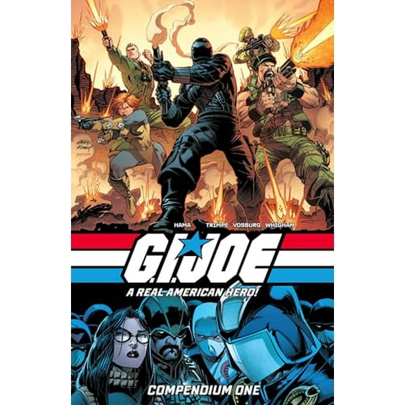 Pre-Owned G.I. JOE: A Real American Hero! Compendium One (1), 9781534371507, 1534371508, Paperback,