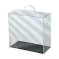 thumbnail image 1 of Caja de flores de acrílico transparente Strade Fareast Limited impermeable reutilizable 255 x 12 x 21 cm, 1 of 8