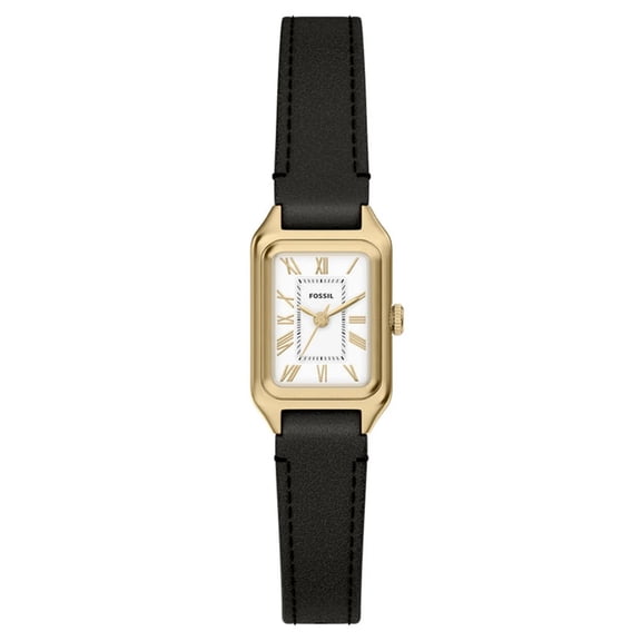 Fossil Women's Raquel Mini White Dial Watch - ES5470