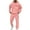 Watermelon Red, variant on Jogging Suits for Men 2 Piece Set Letter Graphic Comfortable Hoodie Sweatshirt and Joggers Sweatpants Sets Casual Streetwear Fall Fashion Pullover Suits Winter Clothes Outfits