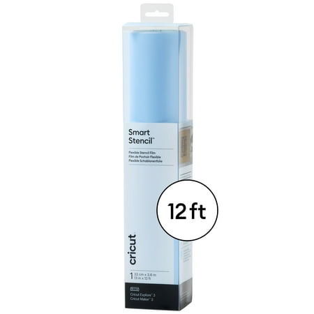 UPC: 0093573762819 | Cricut® Smart Stencil™ (12 ft)  13  x 144