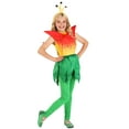 thumbnail image 4 of Girl's Tiger Lily Flower Costume, 4 of 6