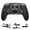 Rubberized Clear & Black, variant on eXtremeRate BEYOND Kit for PS5 Edge - OLED Display Paddles w/ 4 Remappable Buttons & Rubberized Grip (Black)