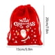 thumbnail image 3 of Bolsa de Regalo Navideña Roja, Bolsa para Dulces Navideños, Bolsa para Decoración de Árbol de Navidad, Bolsa para Empaquetar Frutas, 3 of 6