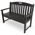 thumbnail image 2 of Trex Outdoor Furniture Recycled Plastic Yacht Club Bench, 2 of 7
