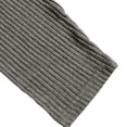 thumbnail image 7 of FSYBOA Men's Crewneck Sweaters Size L, Knitted Comfortable Casual Long Sleeve Pullover Tops Gray, 7 of 7
