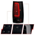 thumbnail image 3 of ANZO 2007-2014 Chevy Tahoe LED Tail Light Assembly with Smoke Lens and Plank Style Design, 3 of 11