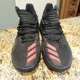 thumbnail image 5 of RARE Adi-das Dame 3 Black Scarlet NBA Basketball Sneaker Shoes CQ0270 Mens 13.5, 5 of 6