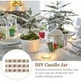 thumbnail image 3 of Wekity Candle Jars Tin Case Candle Making Kit 24pcs Candle Tins Small tins with lids tin Box 2 oz tins with lids 2oz Aluminum Tins Bulk Candle Jars Candle Making Kit Candle Making Kit-0625, 3 of 5