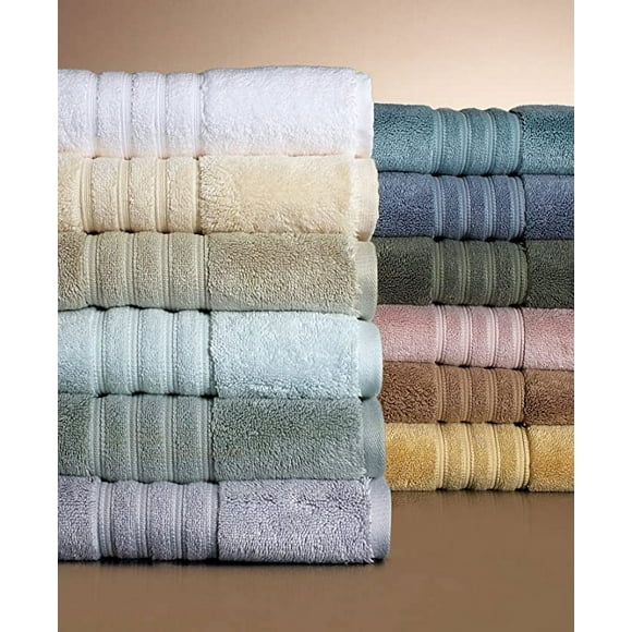 Hotel Collection Serviette de Bain-Optique Blanc
