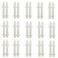 thumbnail image 1 of RYRDWP Christmas Decorations Fence White Christmas Tree Fence Plastic Fence Splicing Guardrail, 1 of 1