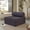Gray, variant on LAUSAINT HOME Folding Sofa Bed, 4-in-1 Convertible Sleeper Chair with Backrest Support and Soft Corduroy Fabric, Gray