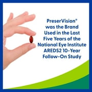 (2 pack) PreserVision AREDS 2 Eye Vitamins and Minerals with Lutein and Zeaxanthin with OCUsorb Softgels, 60 Count