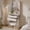White, variant on Oxirth Black Vanity Desk with Smart Touch LED Mirror, Small Makeup Vanity with Charging Station, 59.5" Tall Dressing Table with 2 Fluted Drawers & Open Shelf, Modern Bedroom Furniture