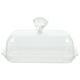 thumbnail image 1 of SHISUYAN 1Pc Butter Box Food Crisper Preservation Box Butter Storage Case with Lid, 1 of 5