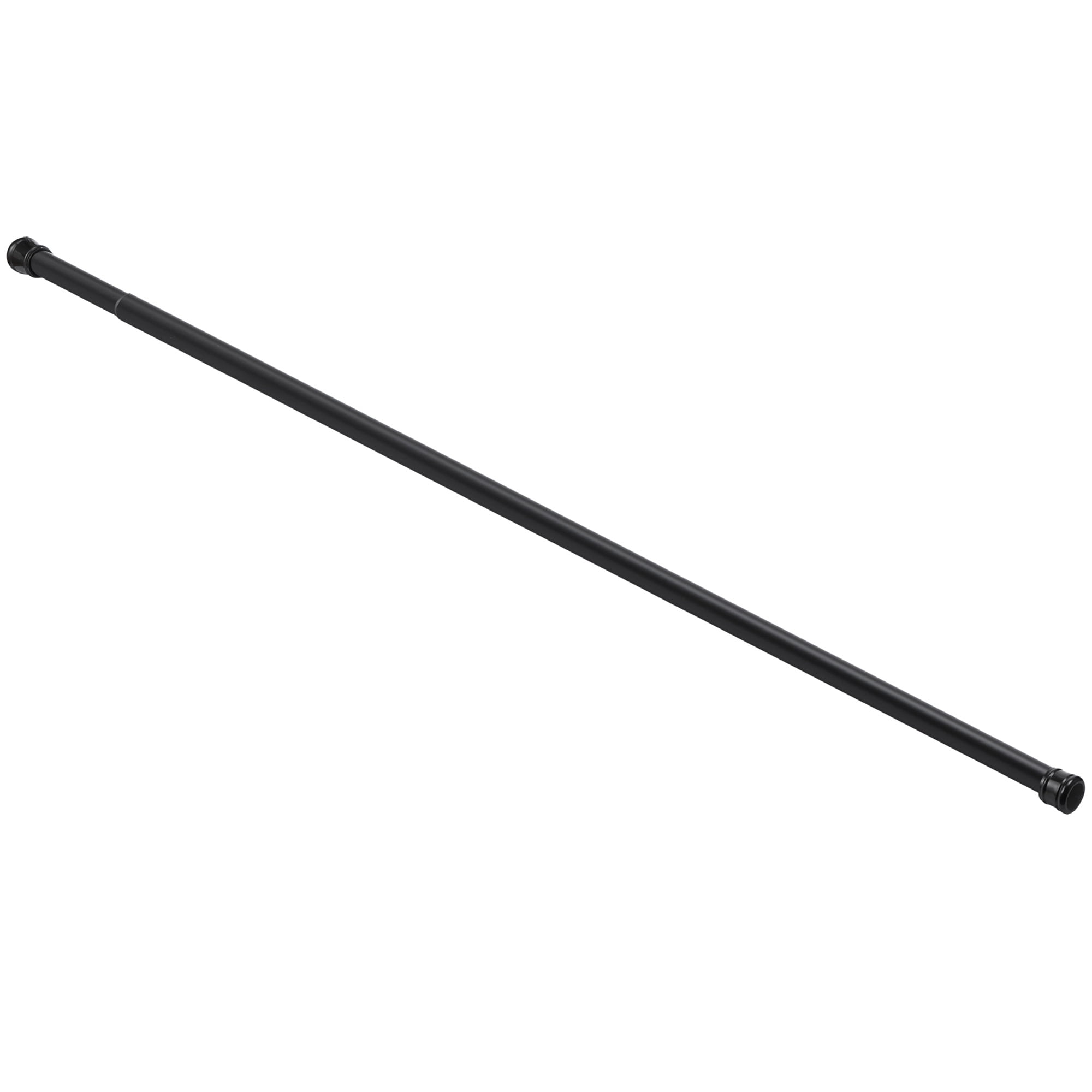 Design House Steel 36"-63" Expandable Tension Shower Curtain Rod