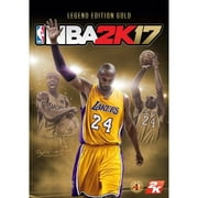 NBA 2K17 - Legend Edition Gold (PC) (Email Delivery)