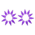thumbnail image 4 of Guardoinrt 10PCS Plastic Nail Art Gel Polish Remover Mini Nail Remover Clip Manicure Tool purple 2Set, 4 of 6