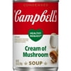 Campbell's Condensed Heart Healthy Cream of Mushroom Soup, 10.5 oz Can