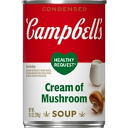 Campbell's Condensed Healthy Request Cream of Mushroom Soup, 10.5 Ounce Can