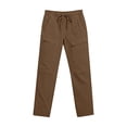 thumbnail image 6 of HADST Women's Cargo Drawstring Elastic Waist Pants Utility Trousers with Multi-Pockets, Solid Color Straight Fit for Outdoor, 6 of 7