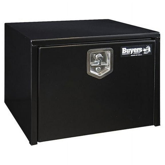 Buyers Products  72 x 18 x 18 in. Black Steel Underbody Toolbox